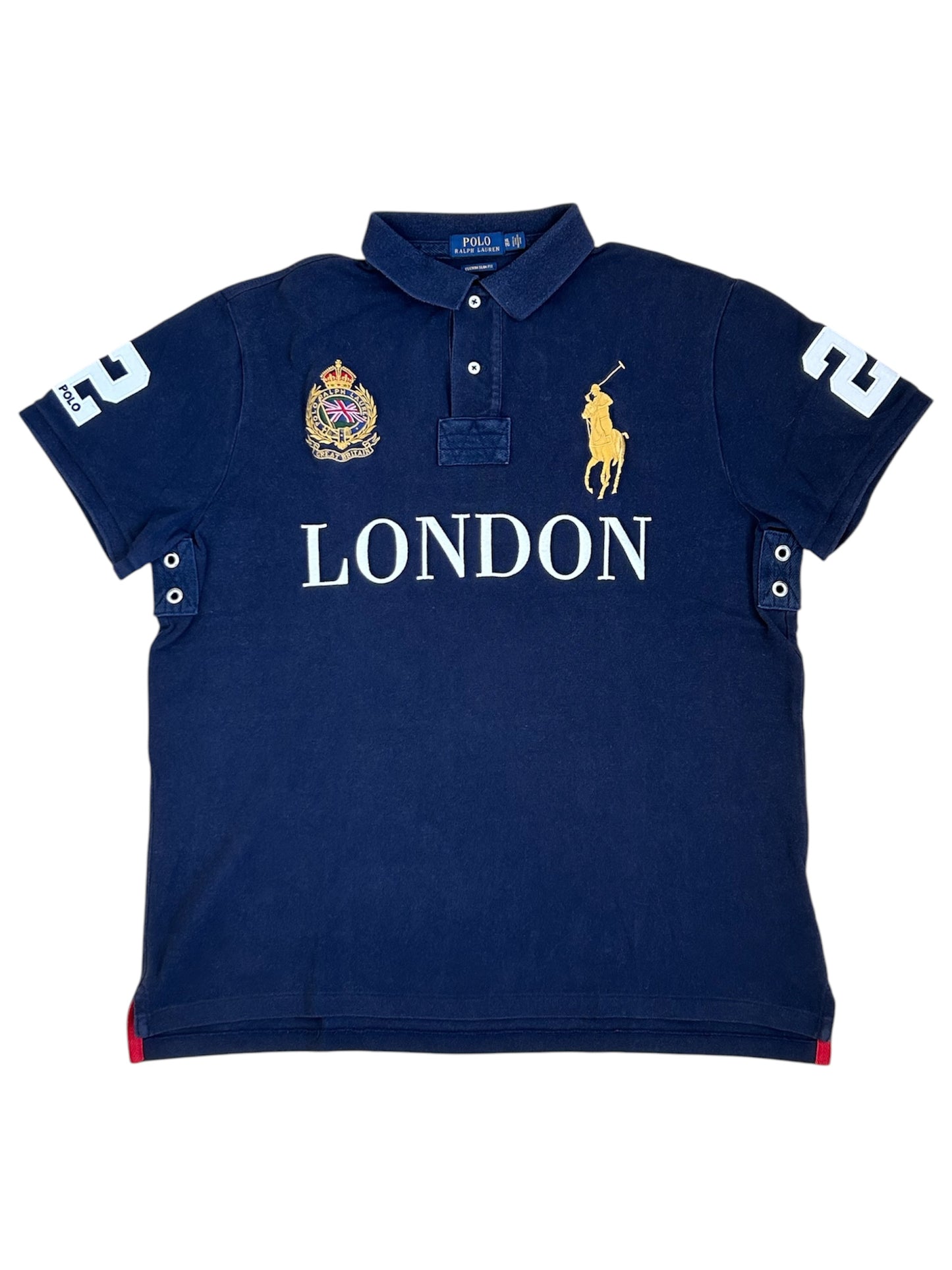 Polo Ralph Lauren Big Pony "LONDON" City Polo