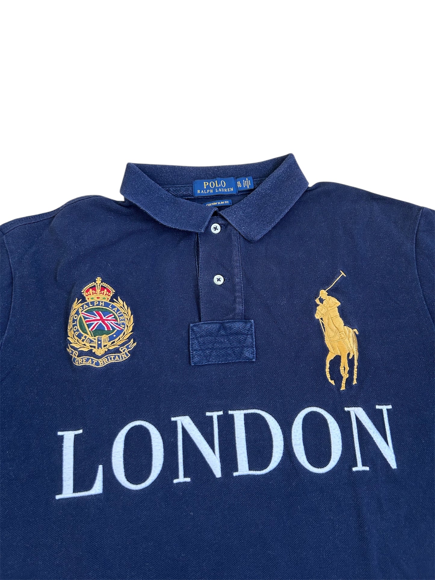 Polo Ralph Lauren Big Pony "LONDON" City Polo