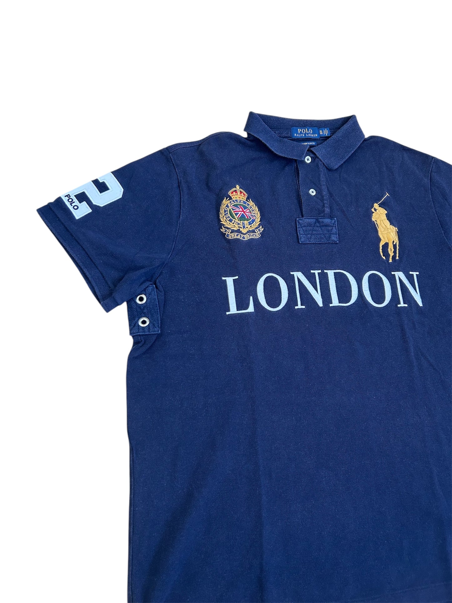 Polo Ralph Lauren Big Pony "LONDON" City Polo
