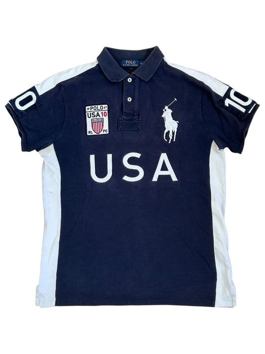 Polo Ralph Lauren Big Pony "USA" Country Polo