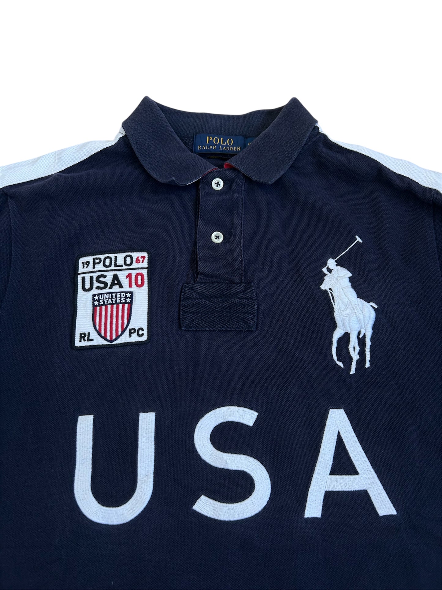 Polo Ralph Lauren Big Pony "USA" Country Polo