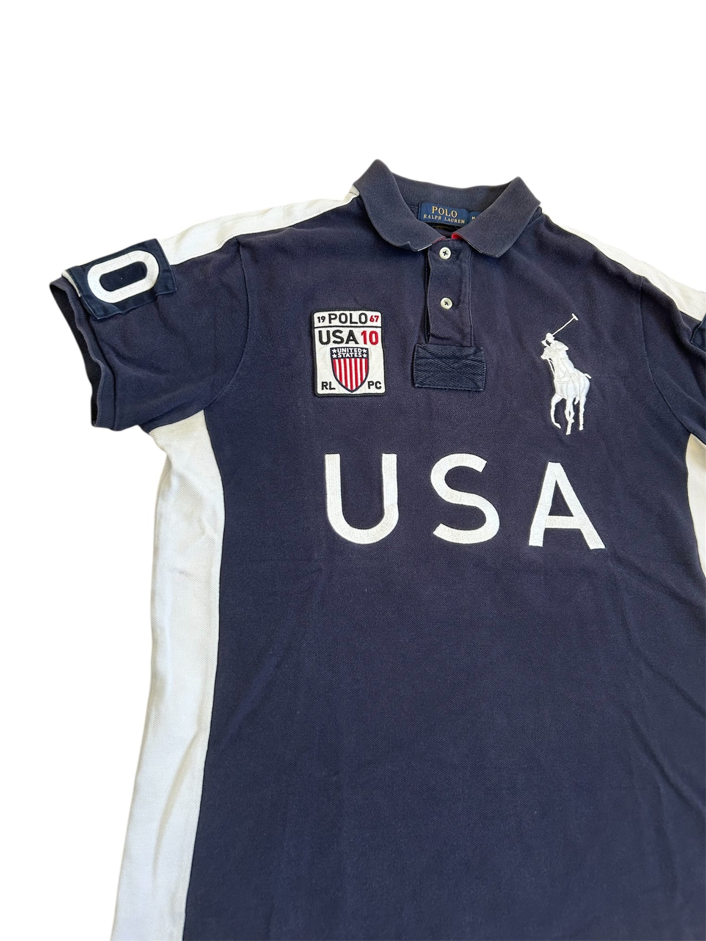 Polo Ralph Lauren Big Pony "USA" Country Polo