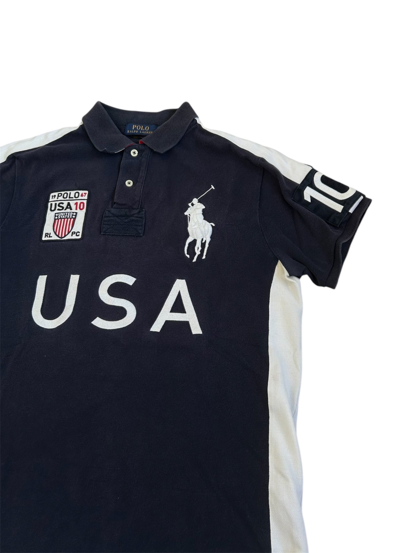 Polo Ralph Lauren Big Pony "USA" Country Polo