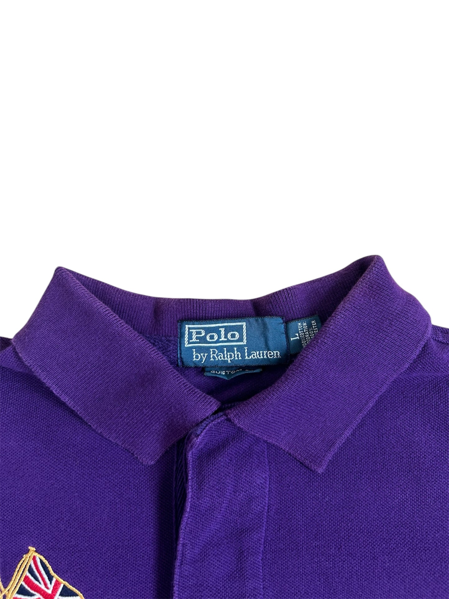 Polo Ralph Lauren Big Pony "JAMAICA" Track & Field polo