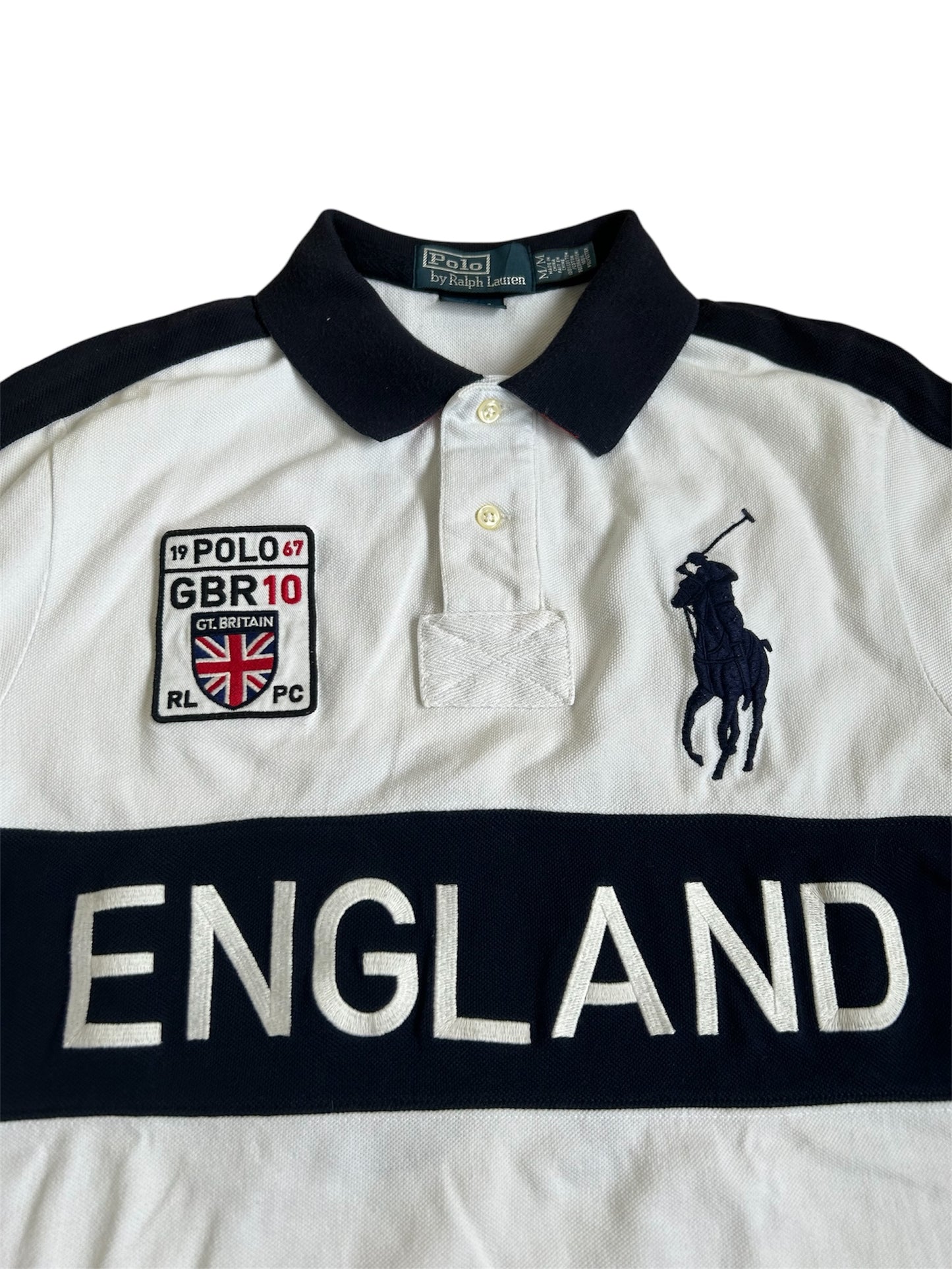Polo Ralph Lauren Big Pony "ENGLAND" Country Polo