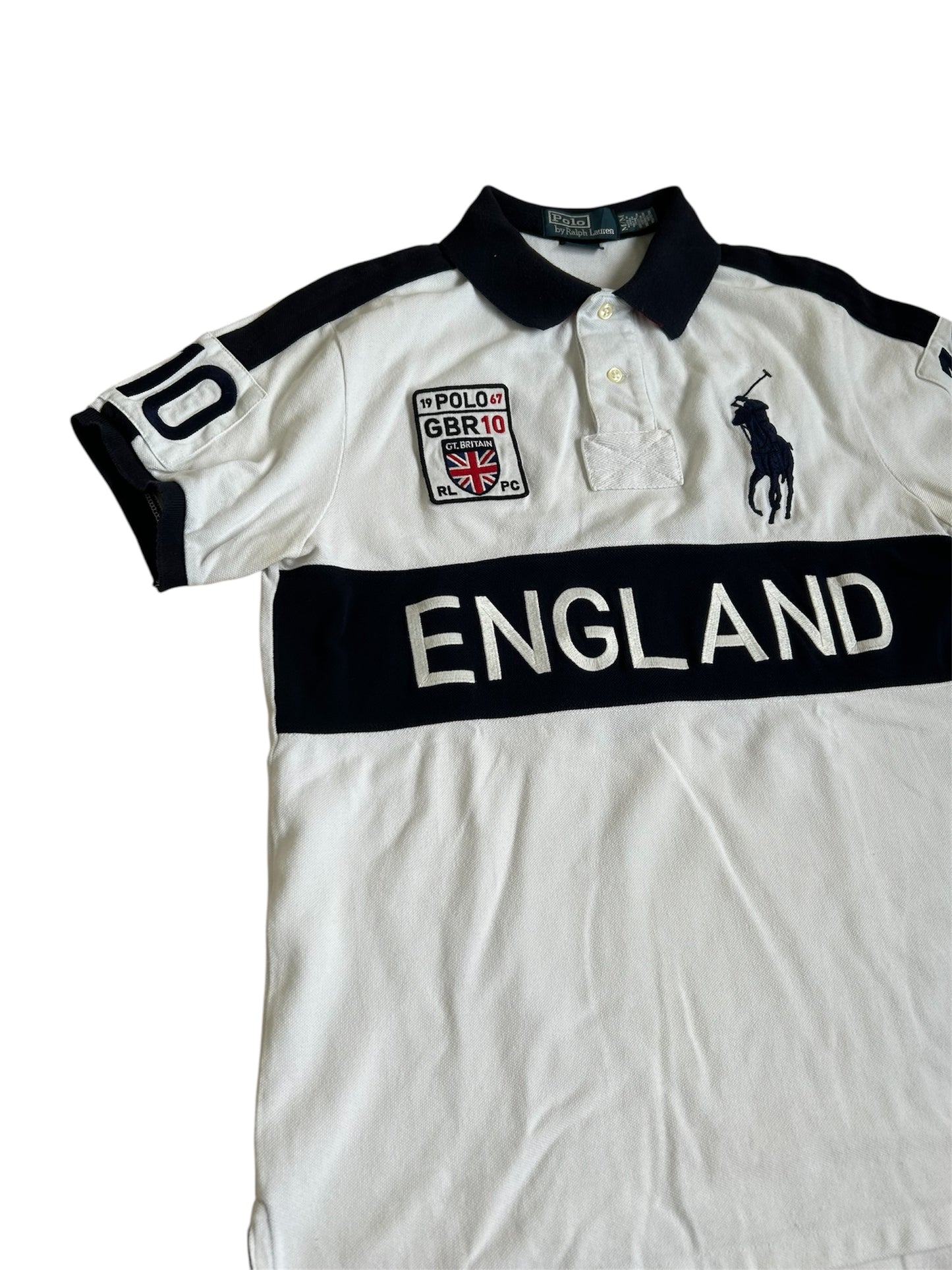 Polo Ralph Lauren Big Pony "ENGLAND" Country Polo