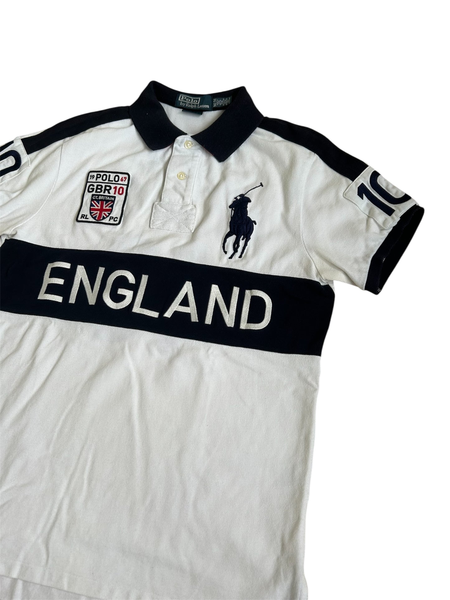 Polo Ralph Lauren Big Pony "ENGLAND" Country Polo