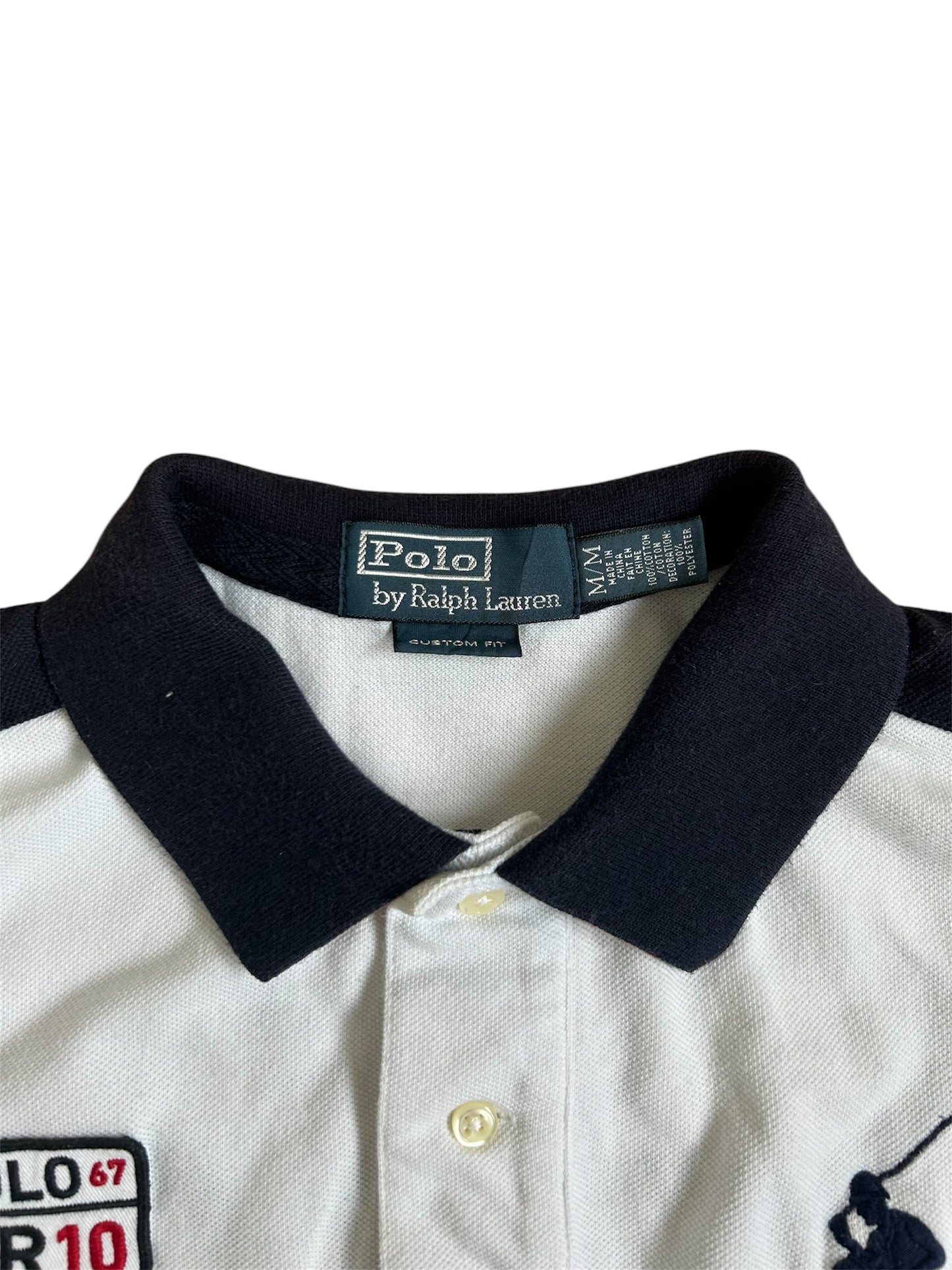 Polo Ralph Lauren Big Pony "ENGLAND" Country Polo
