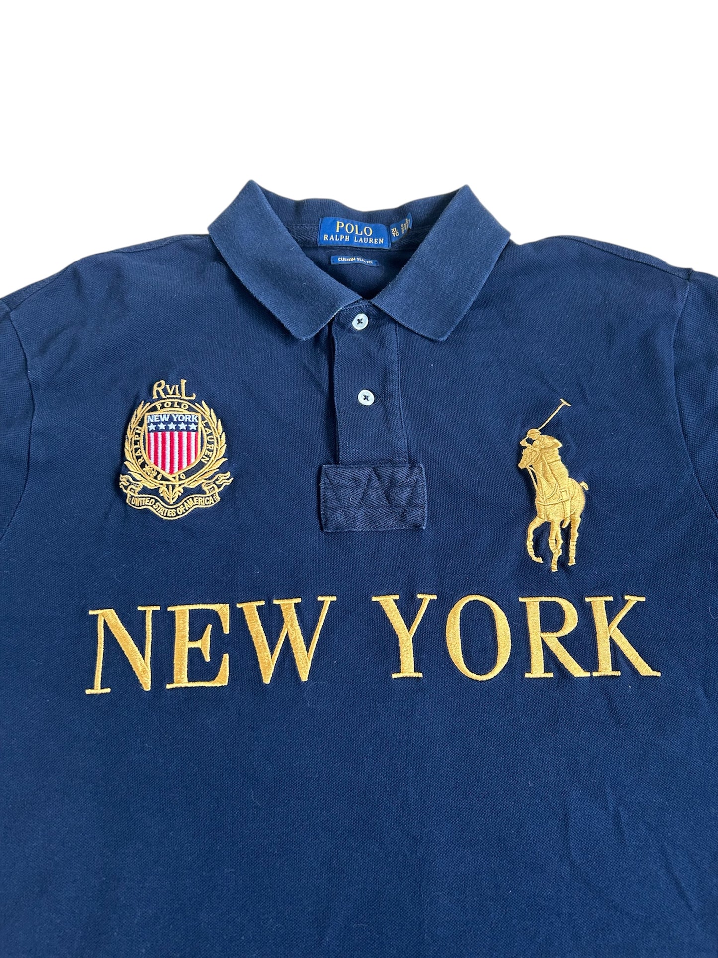 Polo Ralph Lauren Big Pony "NEW YORK" City Polo