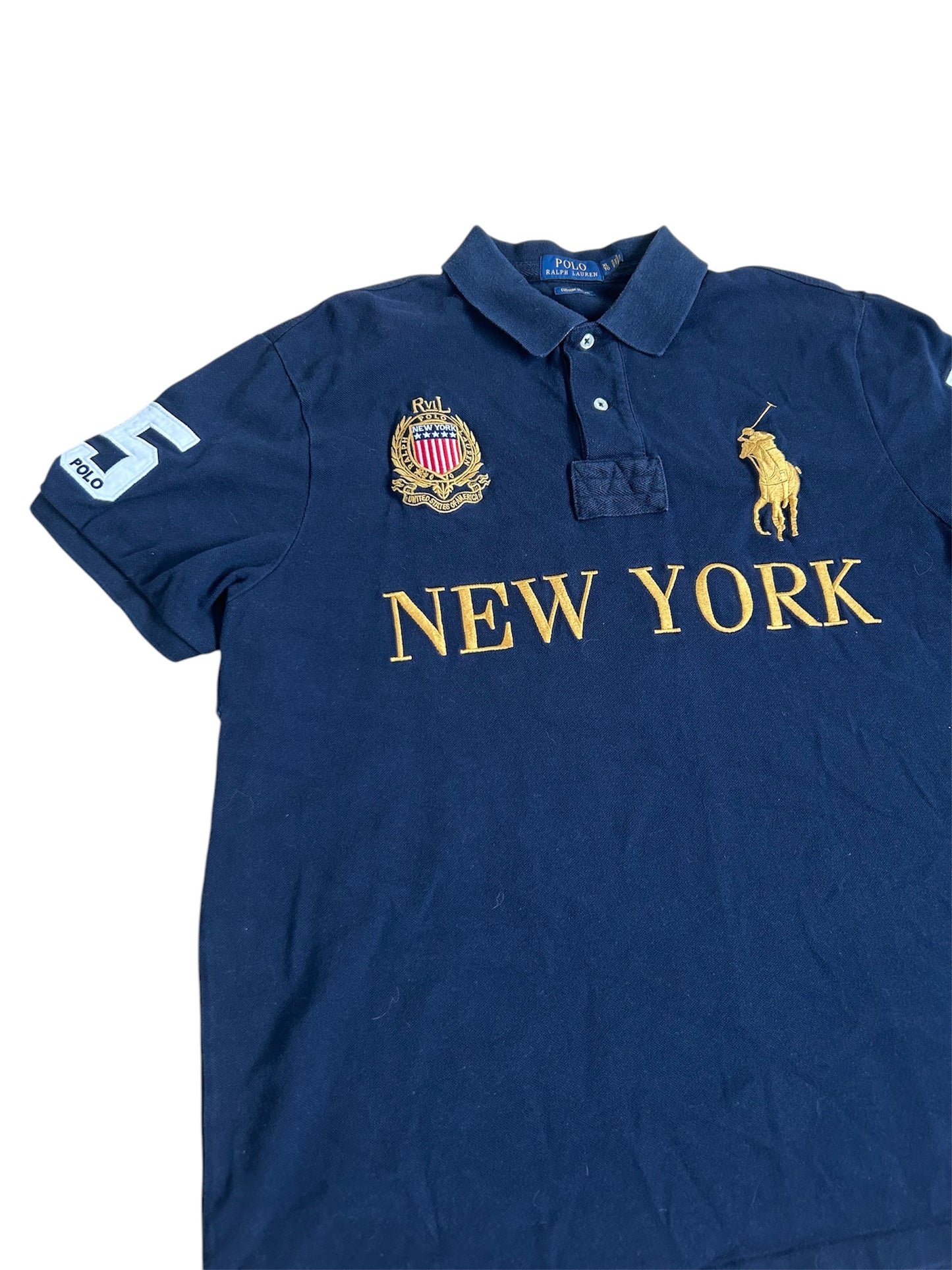 Polo Ralph Lauren Big Pony "NEW YORK" City Polo