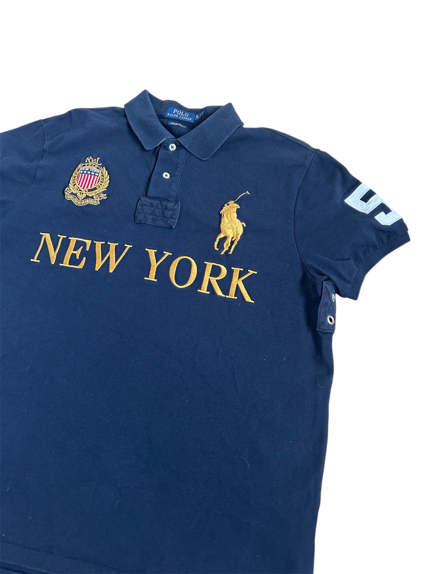 Polo Ralph Lauren Big Pony "NEW YORK" City Polo