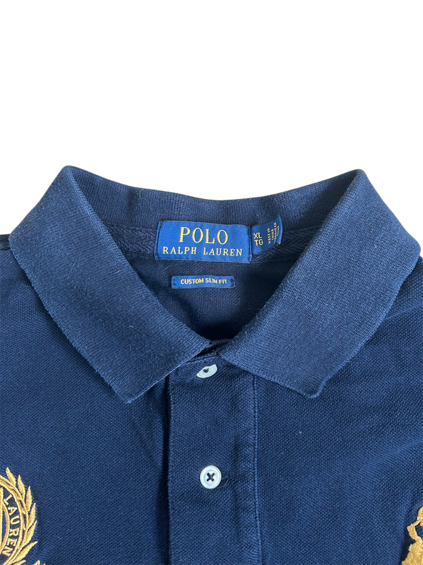 Polo Ralph Lauren Big Pony "NEW YORK" City Polo