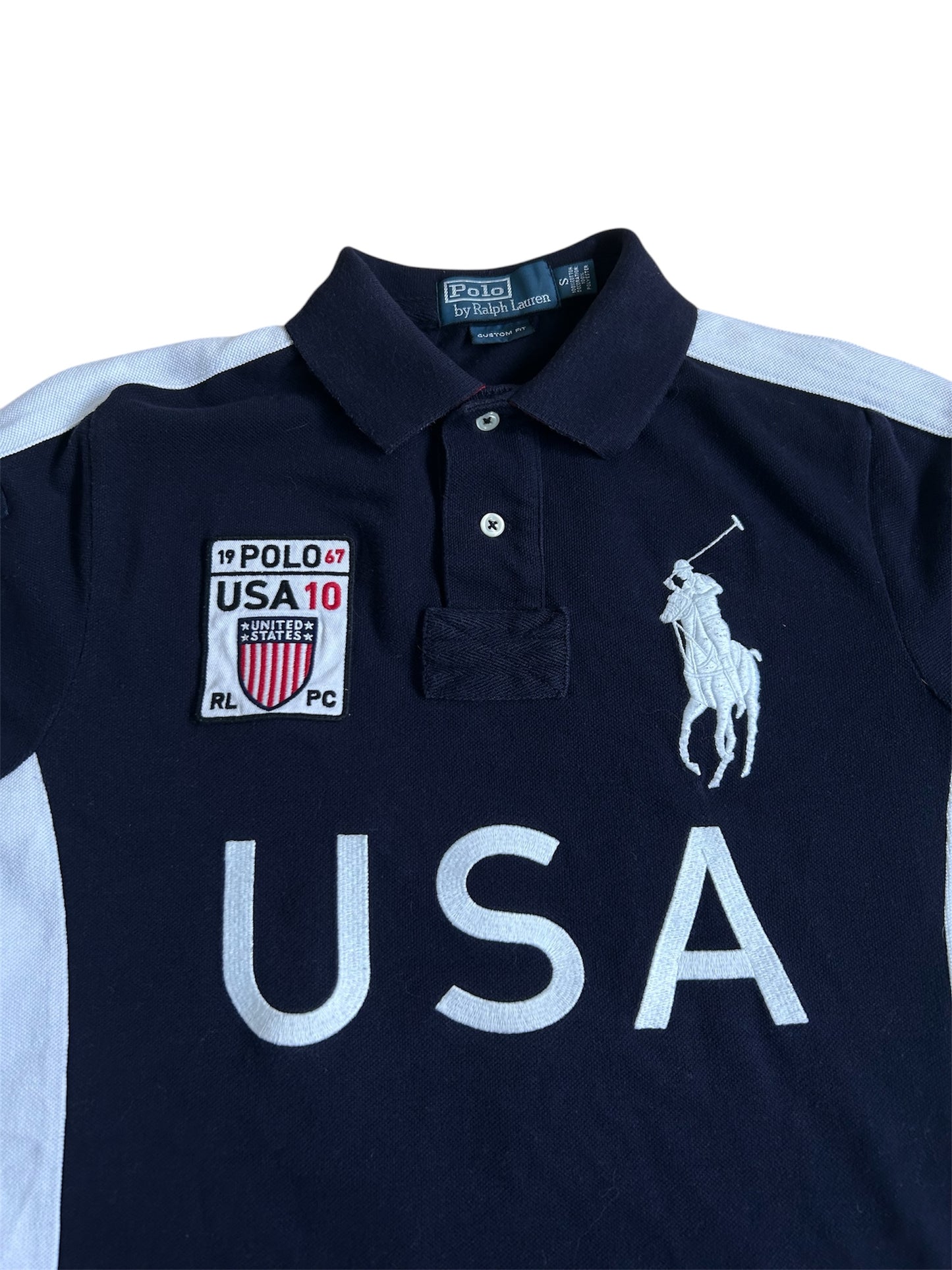 Polo Ralph Lauren Big Pony "USA" Country Polo