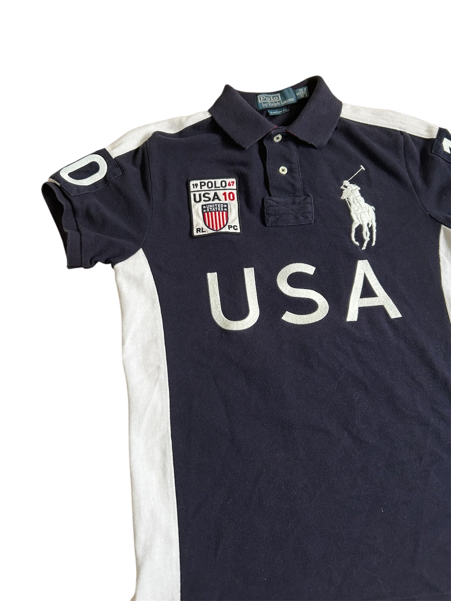 Polo Ralph Lauren Big Pony "USA" Country Polo