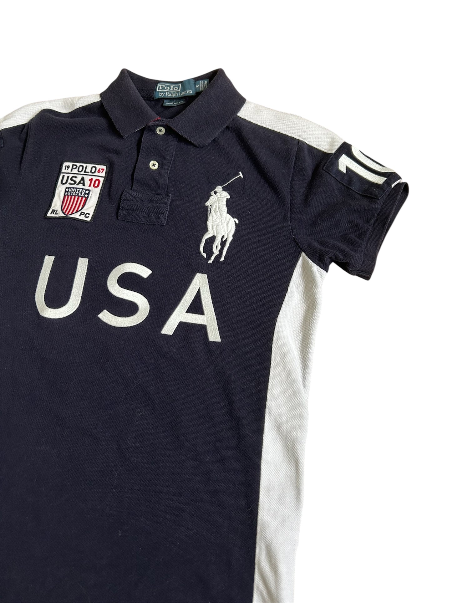 Polo Ralph Lauren Big Pony "USA" Country Polo