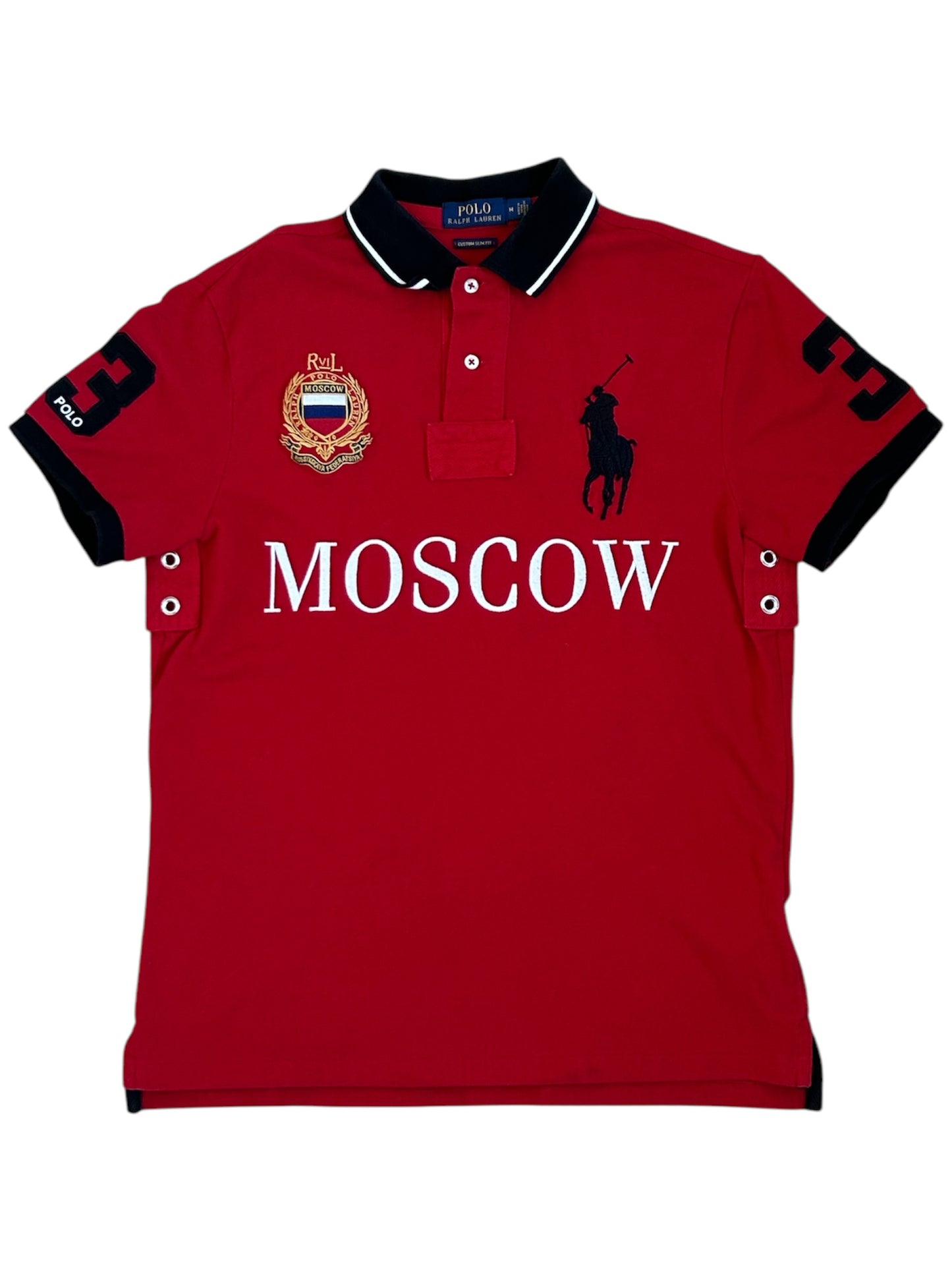 Polo Ralph Lauren Big Pony "MOSCOW" City Polo