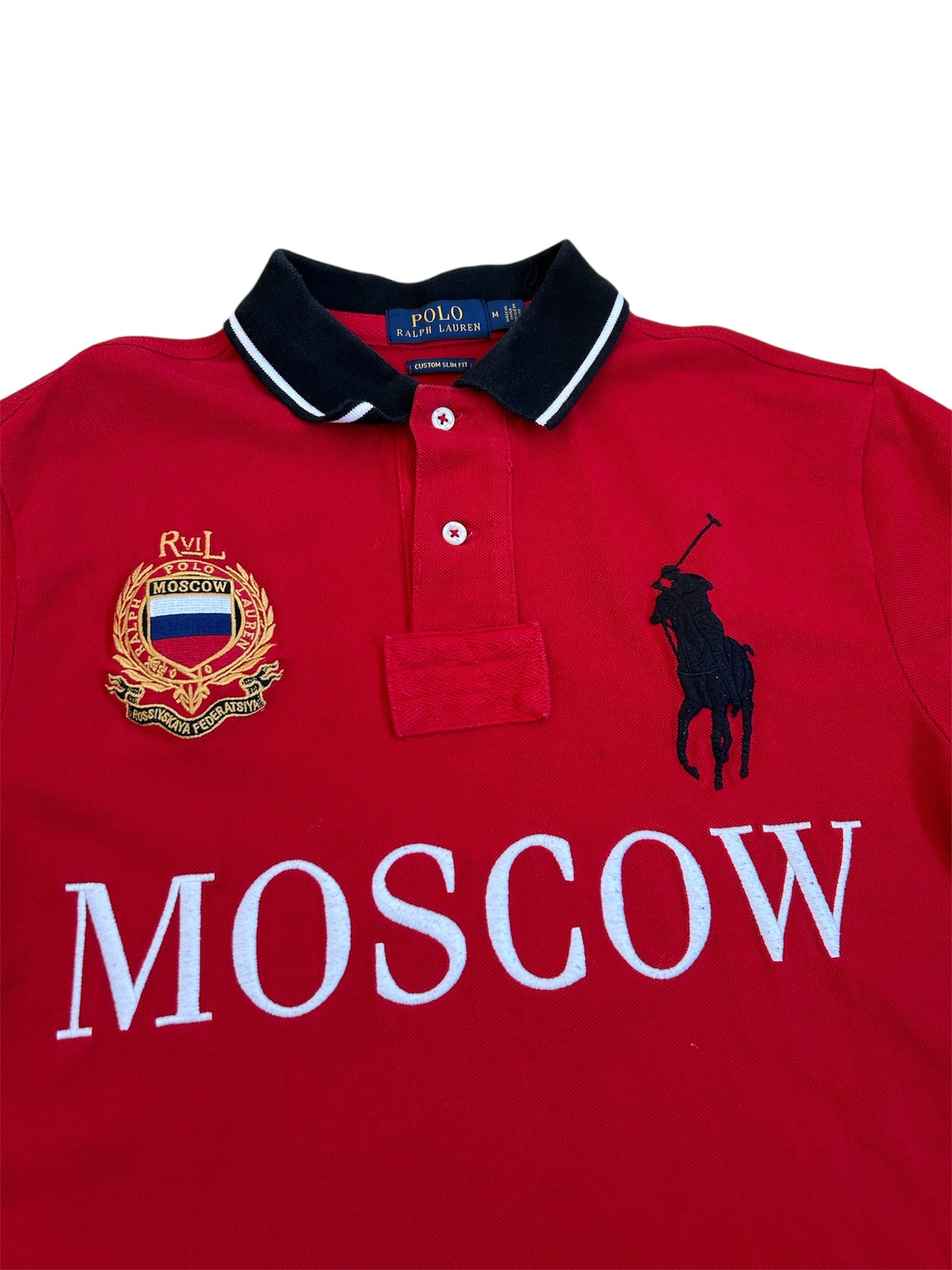 Polo Ralph Lauren Big Pony "MOSCOW" City Polo