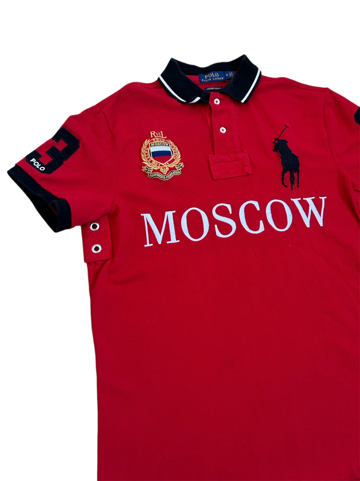 Polo Ralph Lauren Big Pony "MOSCOW" City Polo