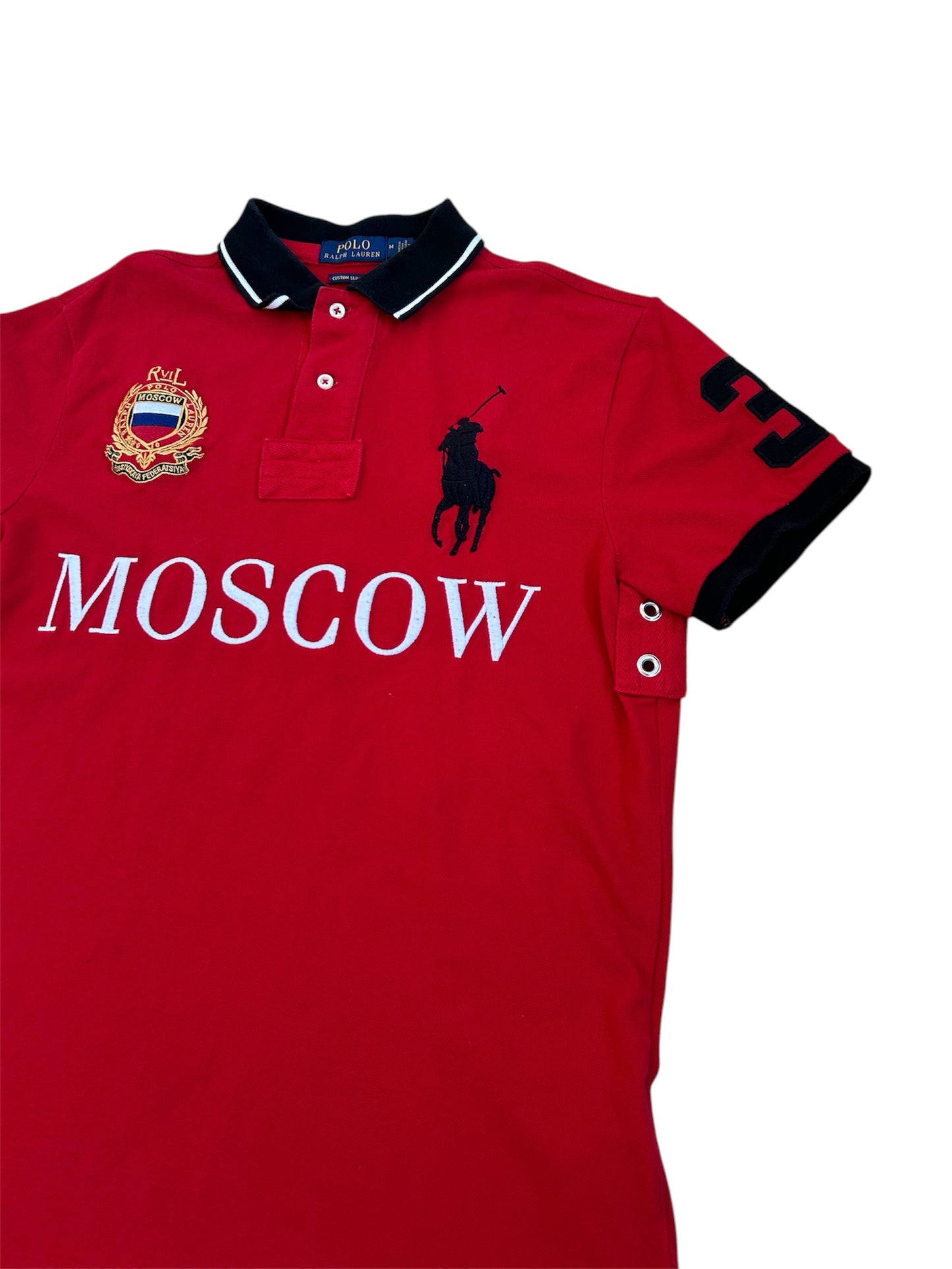 Polo Ralph Lauren Big Pony "MOSCOW" City Polo