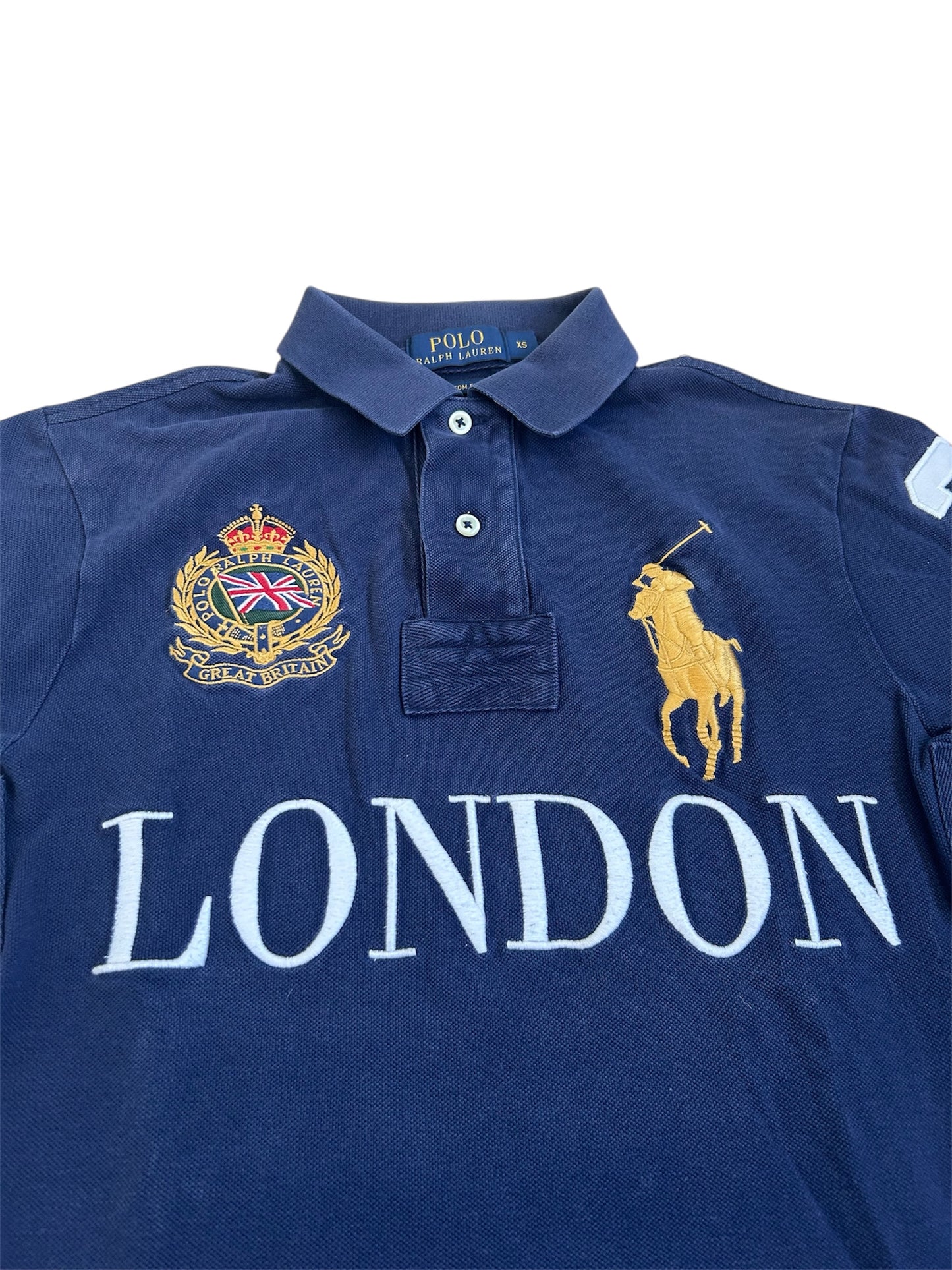 Polo Ralph Lauren Big Pony "LONDON" City Polo