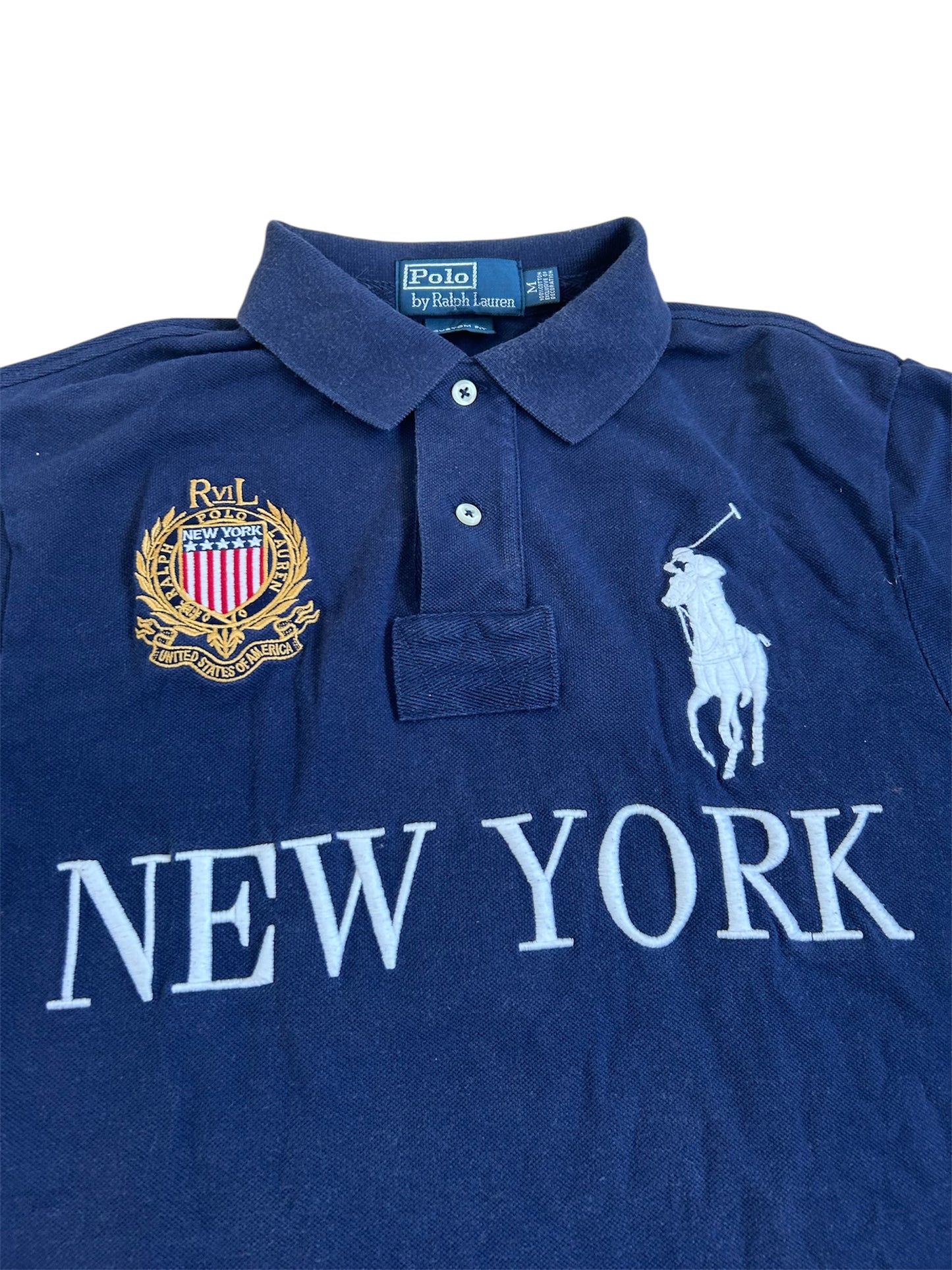 Polo Ralph Lauren Big Pony "NEW YORK" City Polo