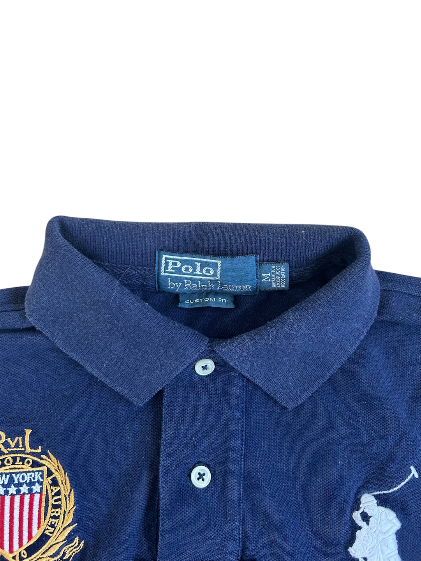 Polo Ralph Lauren Big Pony "NEW YORK" City Polo