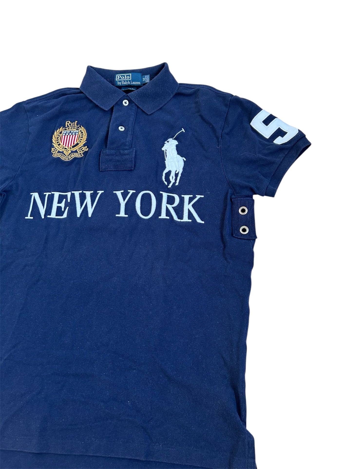 Polo Ralph Lauren Big Pony "NEW YORK" City Polo