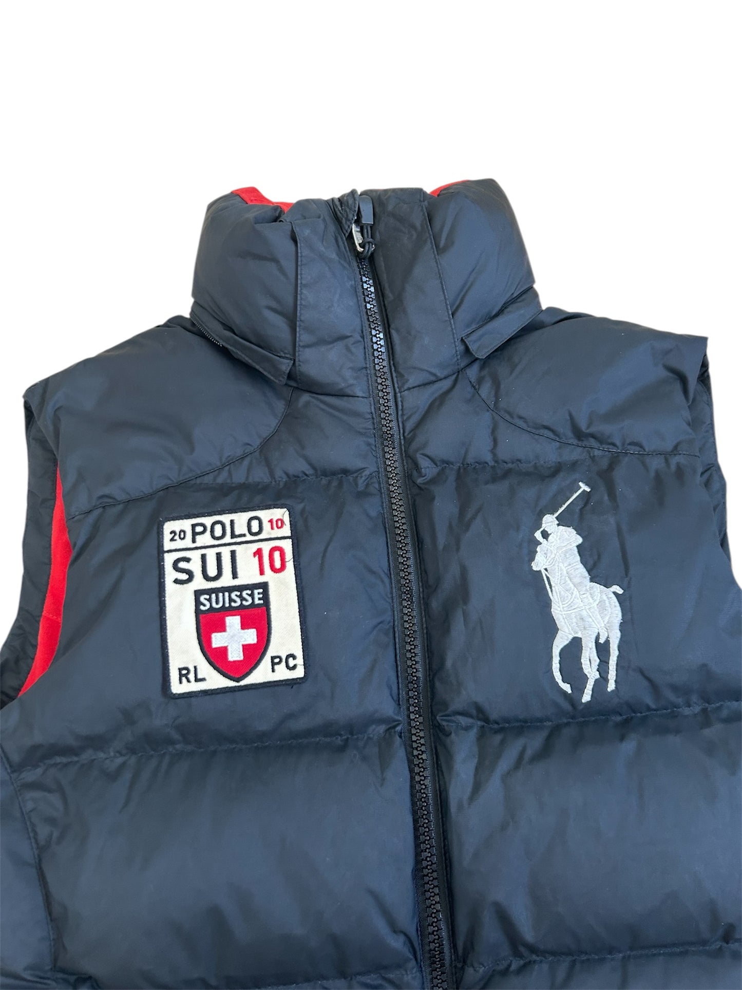 Polo Ralph Lauren Big Pony "SUISSE" Country Bodywarmer