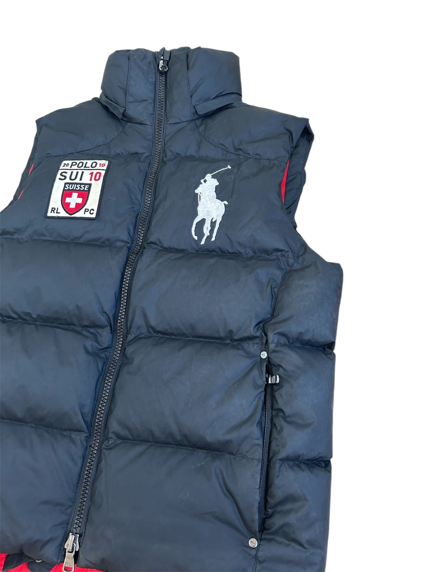 Polo Ralph Lauren Big Pony "SUISSE" Country Bodywarmer