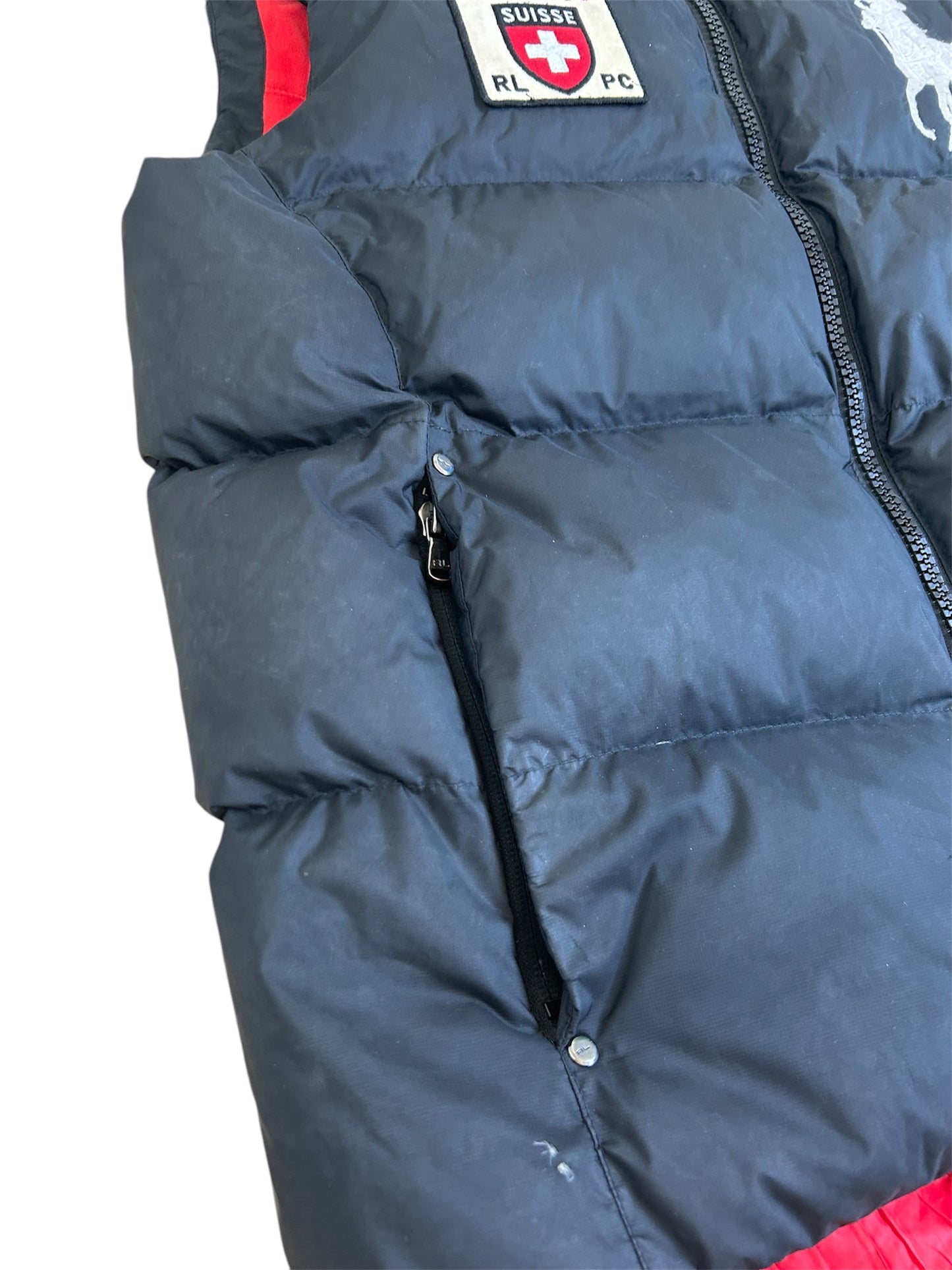 Polo Ralph Lauren Big Pony "SUISSE" Country Bodywarmer
