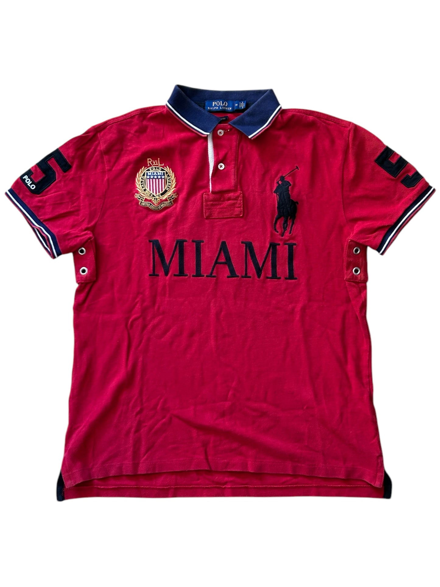 Polo Ralph Lauren Big Pony "MIAMI" City Polo