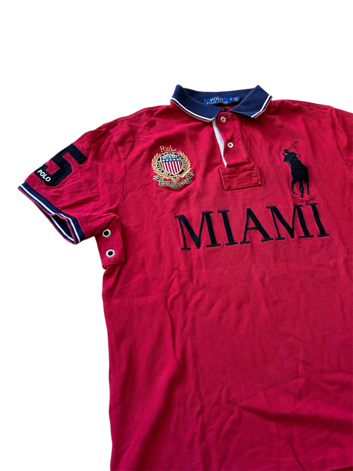 Polo Ralph Lauren Big Pony "MIAMI" City Polo