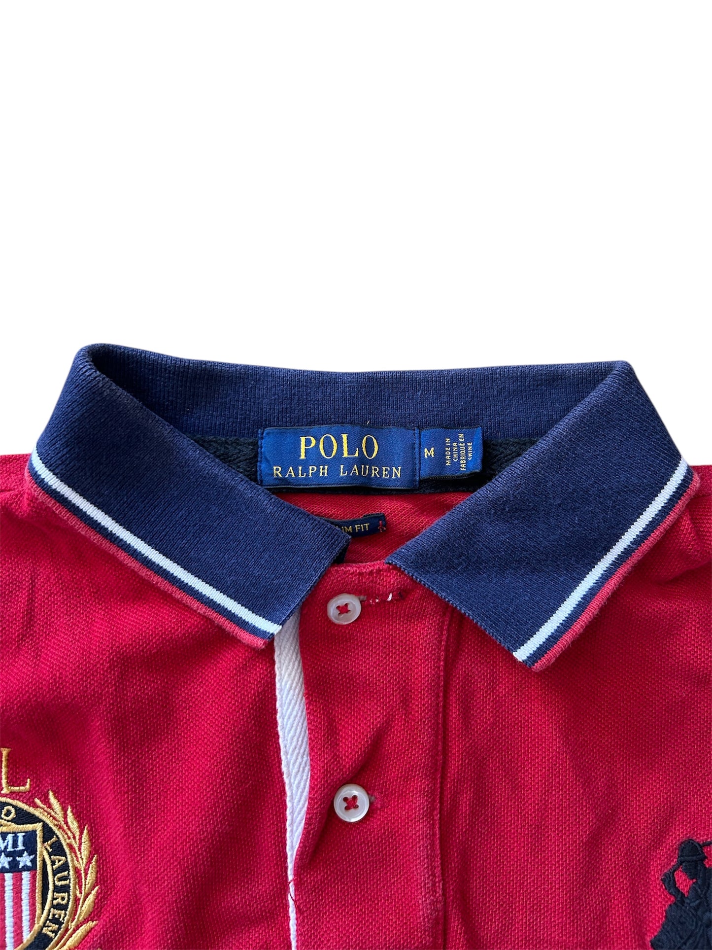 Polo Ralph Lauren Big Pony "MIAMI" City Polo