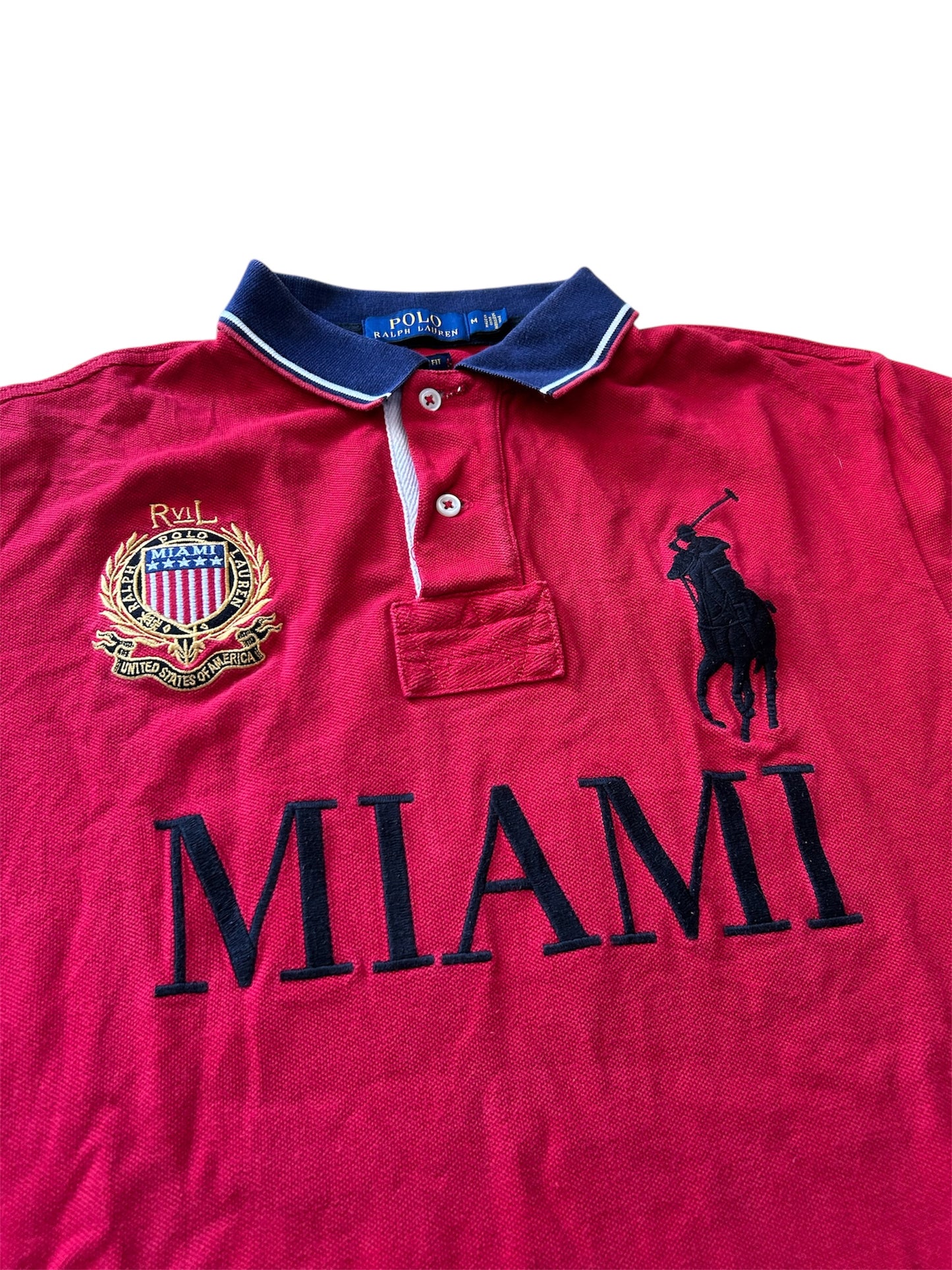 Polo Ralph Lauren Big Pony "MIAMI" City Polo