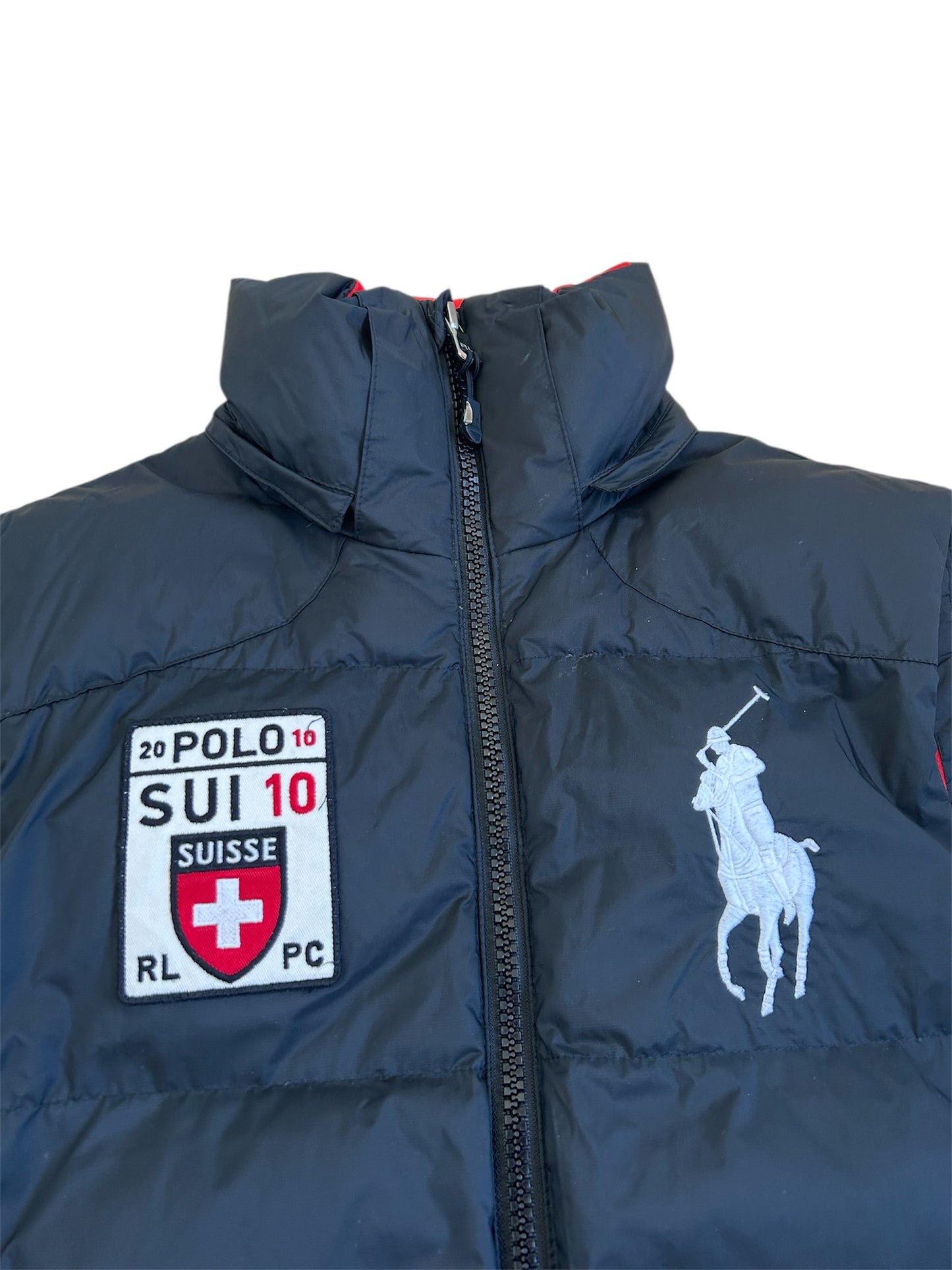 Polo Ralph Lauren Big Pony "SUISSE" Country Bodywarmer