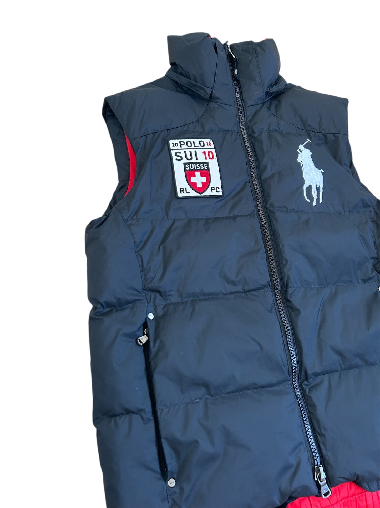Polo Ralph Lauren Big Pony "SUISSE" Country Bodywarmer