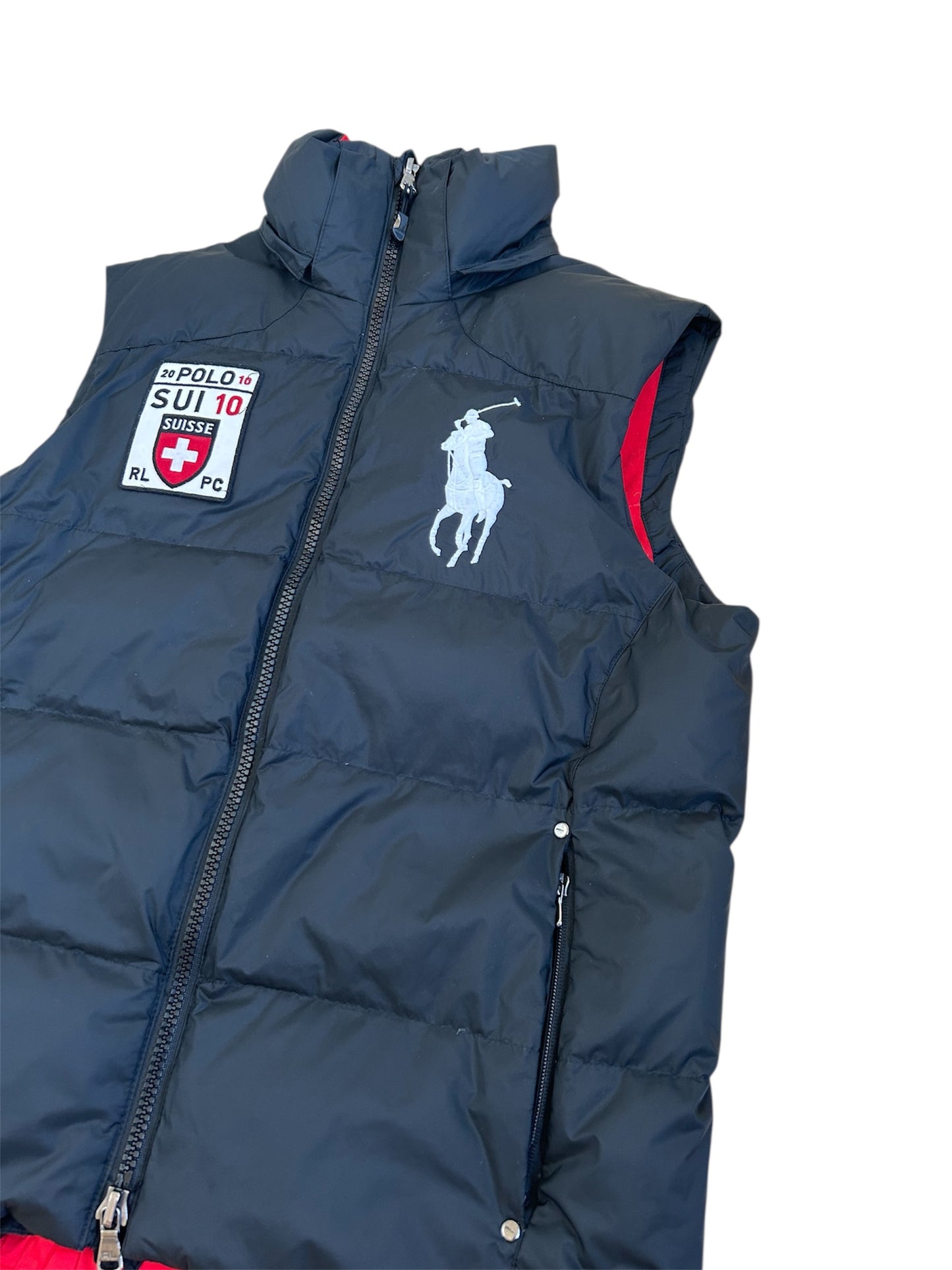 Polo Ralph Lauren Big Pony "SUISSE" Country Bodywarmer