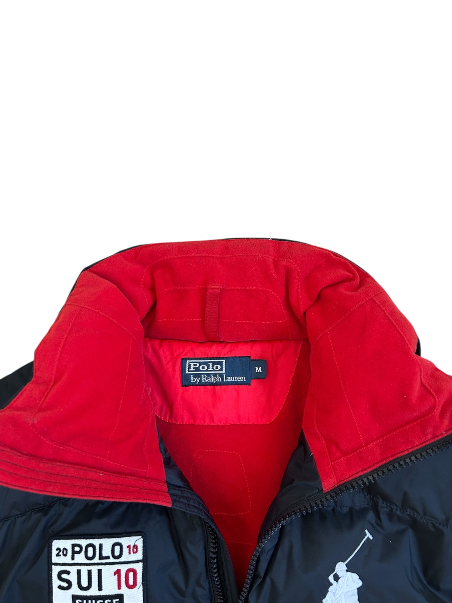 Polo Ralph Lauren Big Pony "SUISSE" Country Bodywarmer