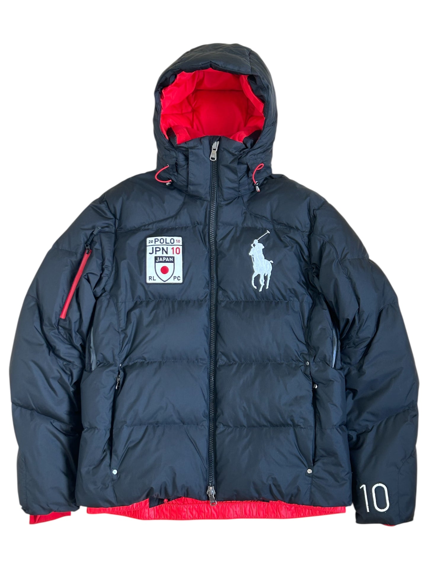 Polo Ralph Lauren Big Pony "JAPAN" Country Puffer Jacket