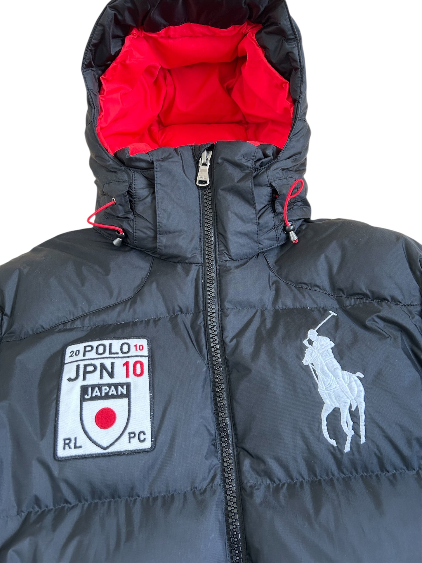 Polo Ralph Lauren Big Pony "JAPAN" Country Puffer Jacket