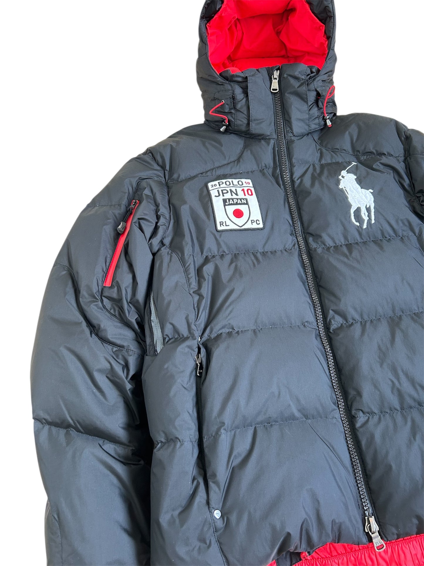 Polo Ralph Lauren Big Pony "JAPAN" Country Puffer Jacket