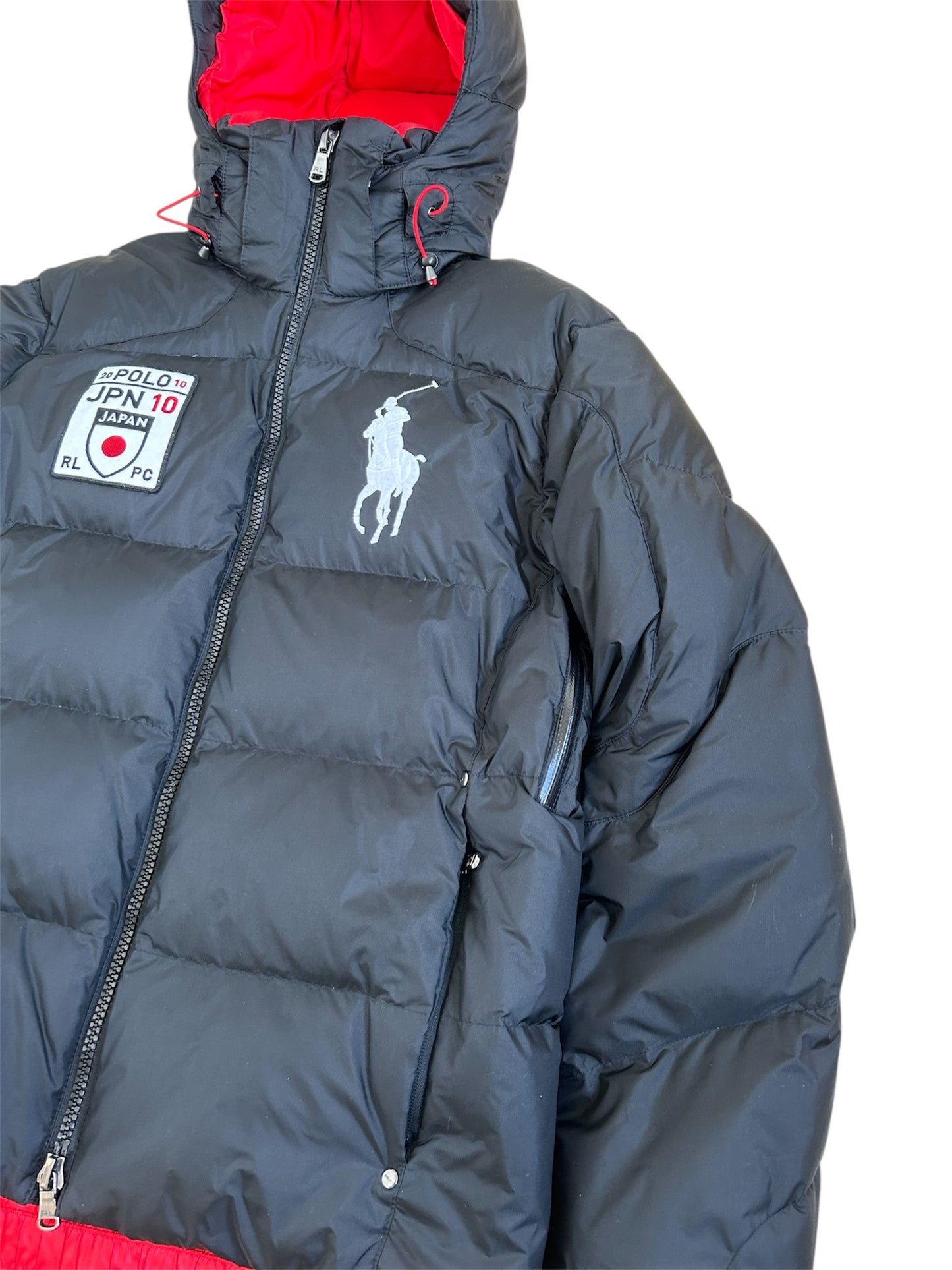 Polo Ralph Lauren Big Pony "JAPAN" Country Puffer Jacket