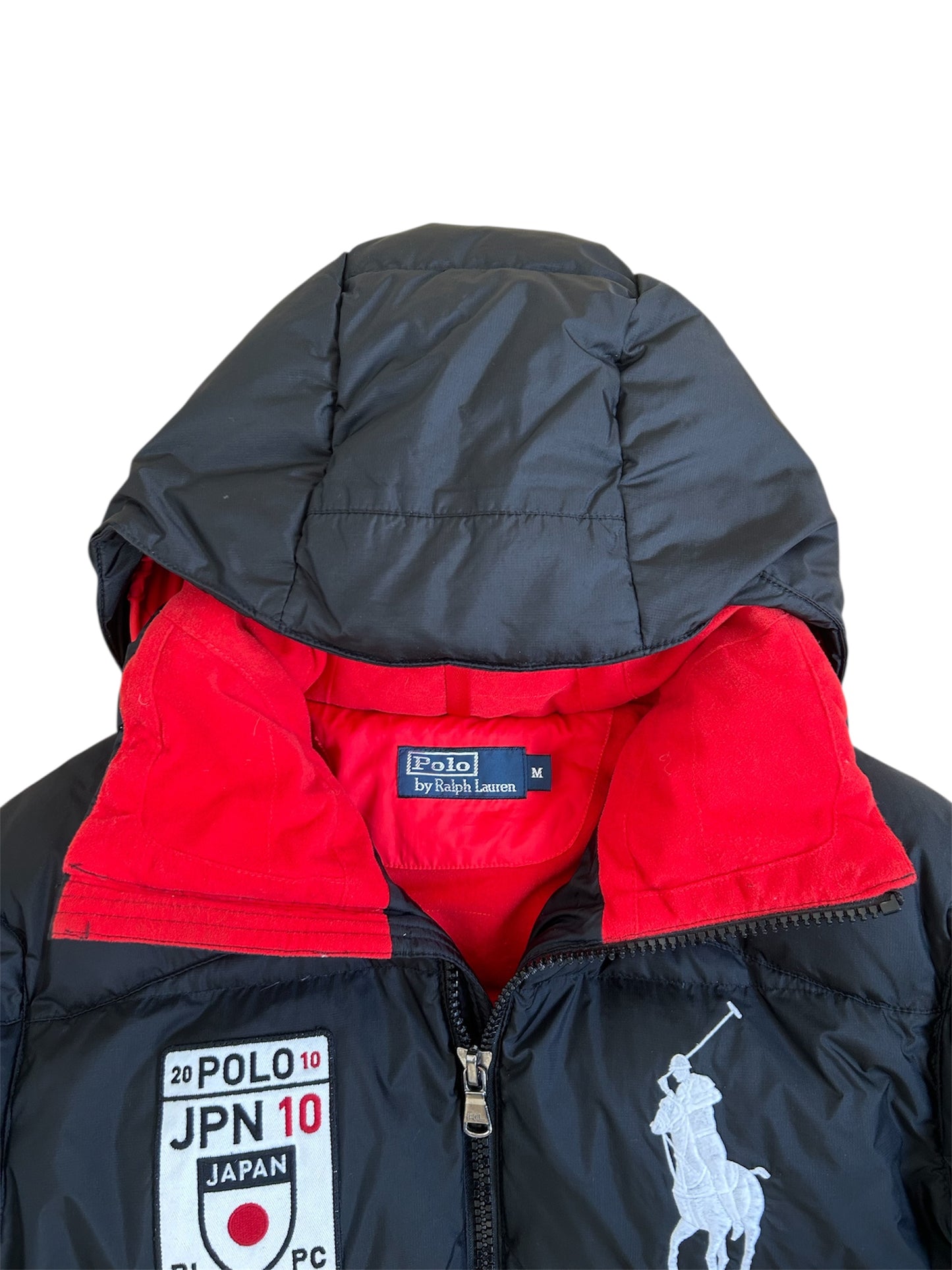 Polo Ralph Lauren Big Pony "JAPAN" Country Puffer Jacket