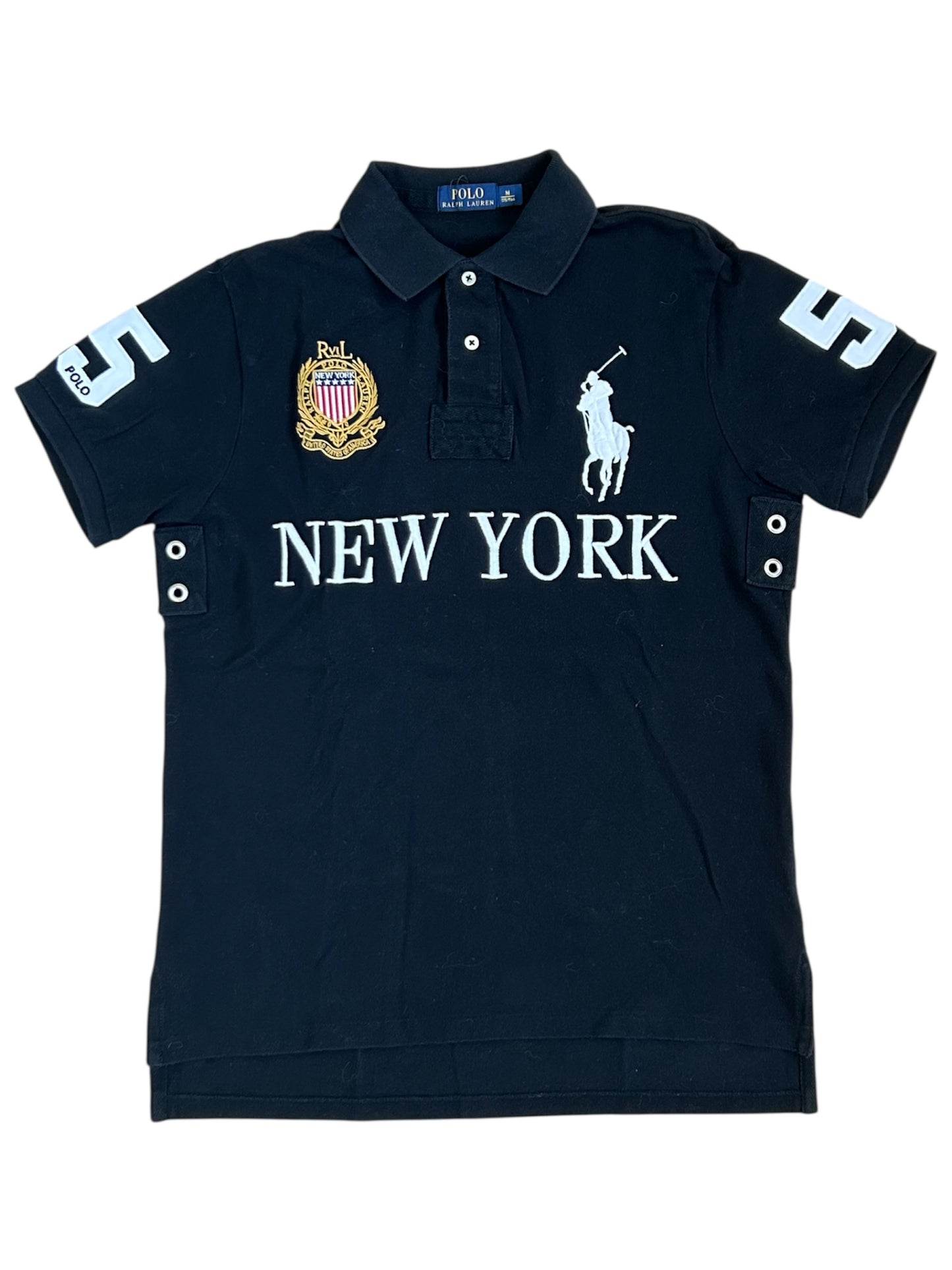 Polo Ralph Lauren Big Pony "NEW YORK" City Polo