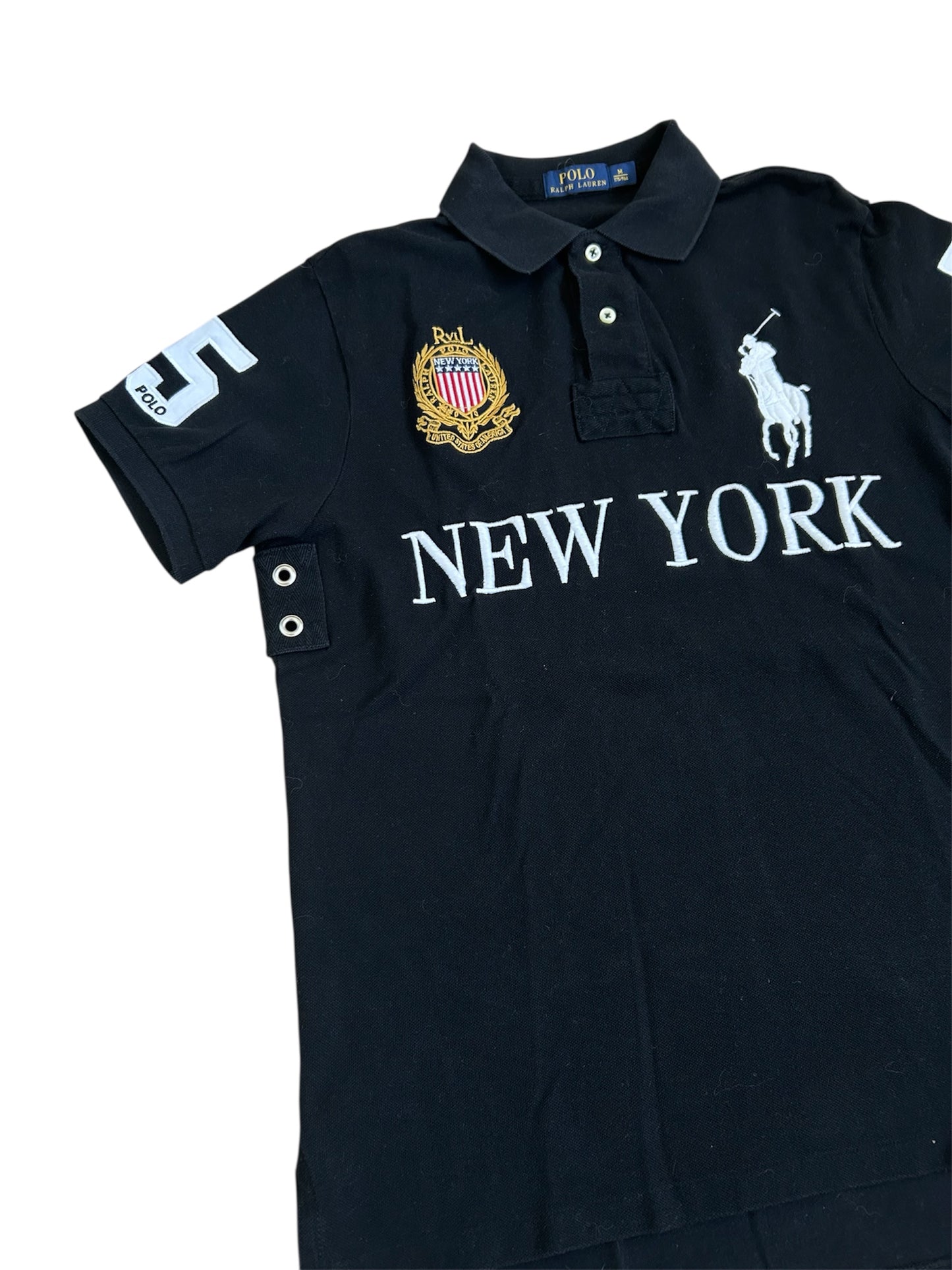 Polo Ralph Lauren Big Pony "NEW YORK" City Polo