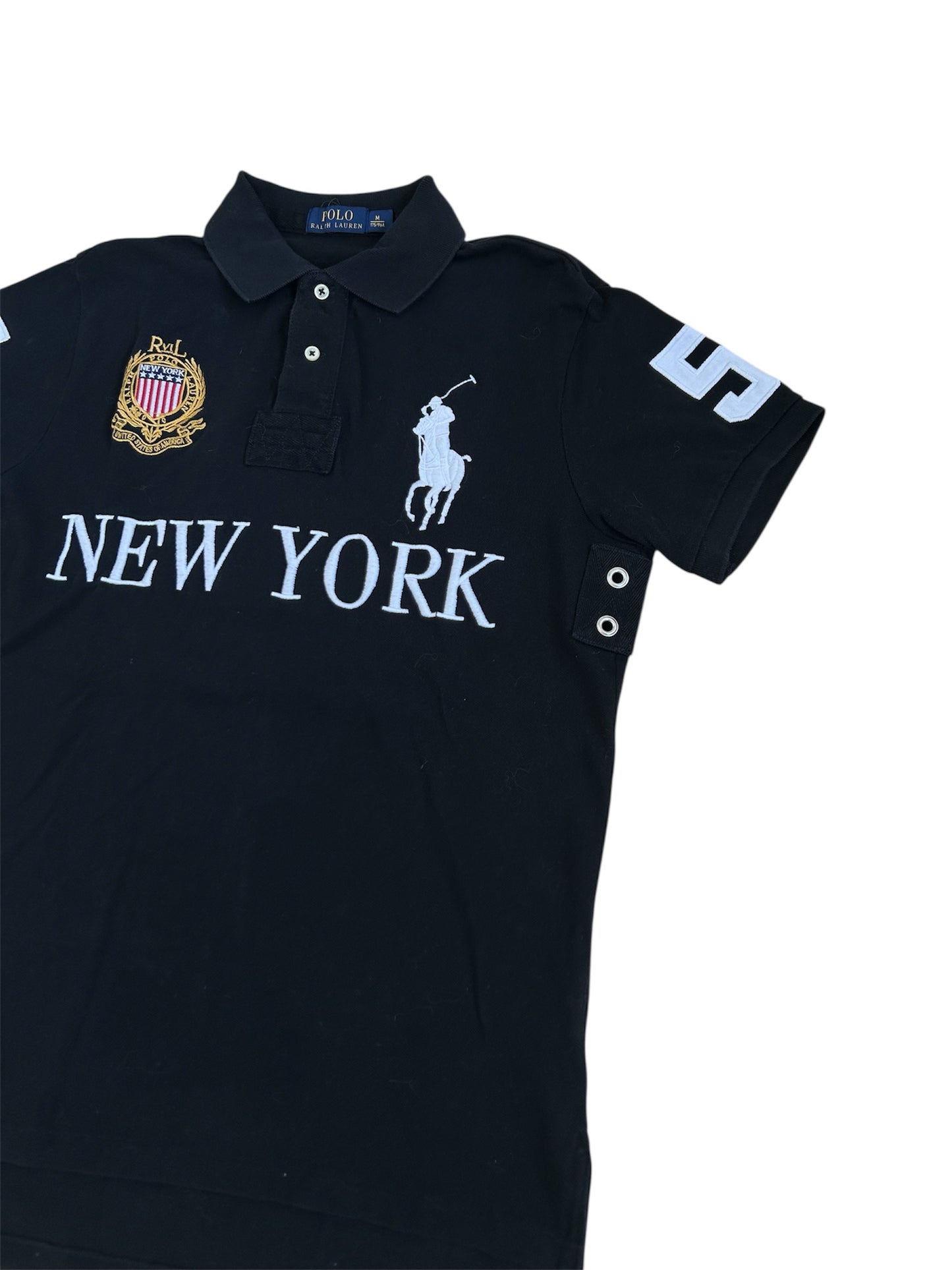 Polo Ralph Lauren Big Pony "NEW YORK" City Polo