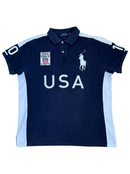 Polo Ralph Lauren Big Pony "USA" Country Polo