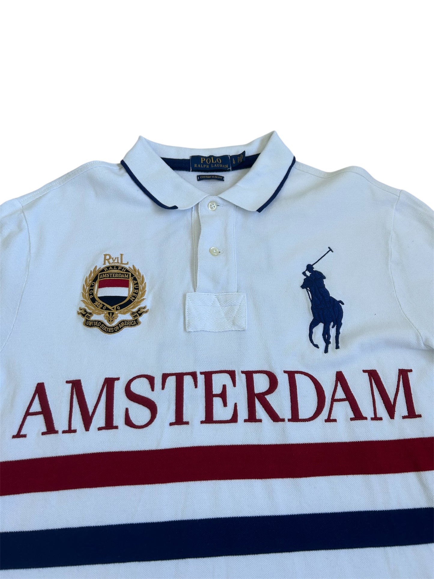 Polo Ralph Lauren Big Pony "AMSTERDAM" City Polo