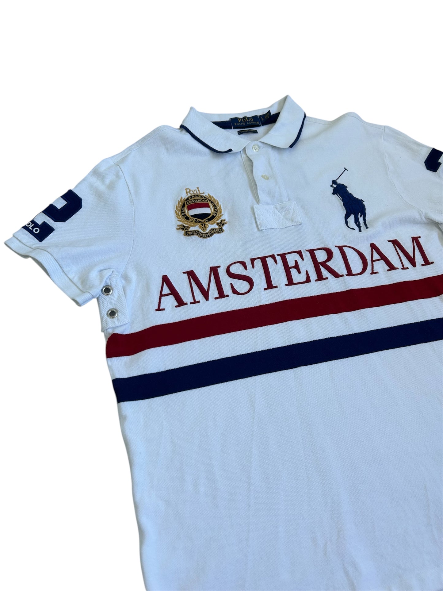 Polo Ralph Lauren Big Pony "AMSTERDAM" City Polo
