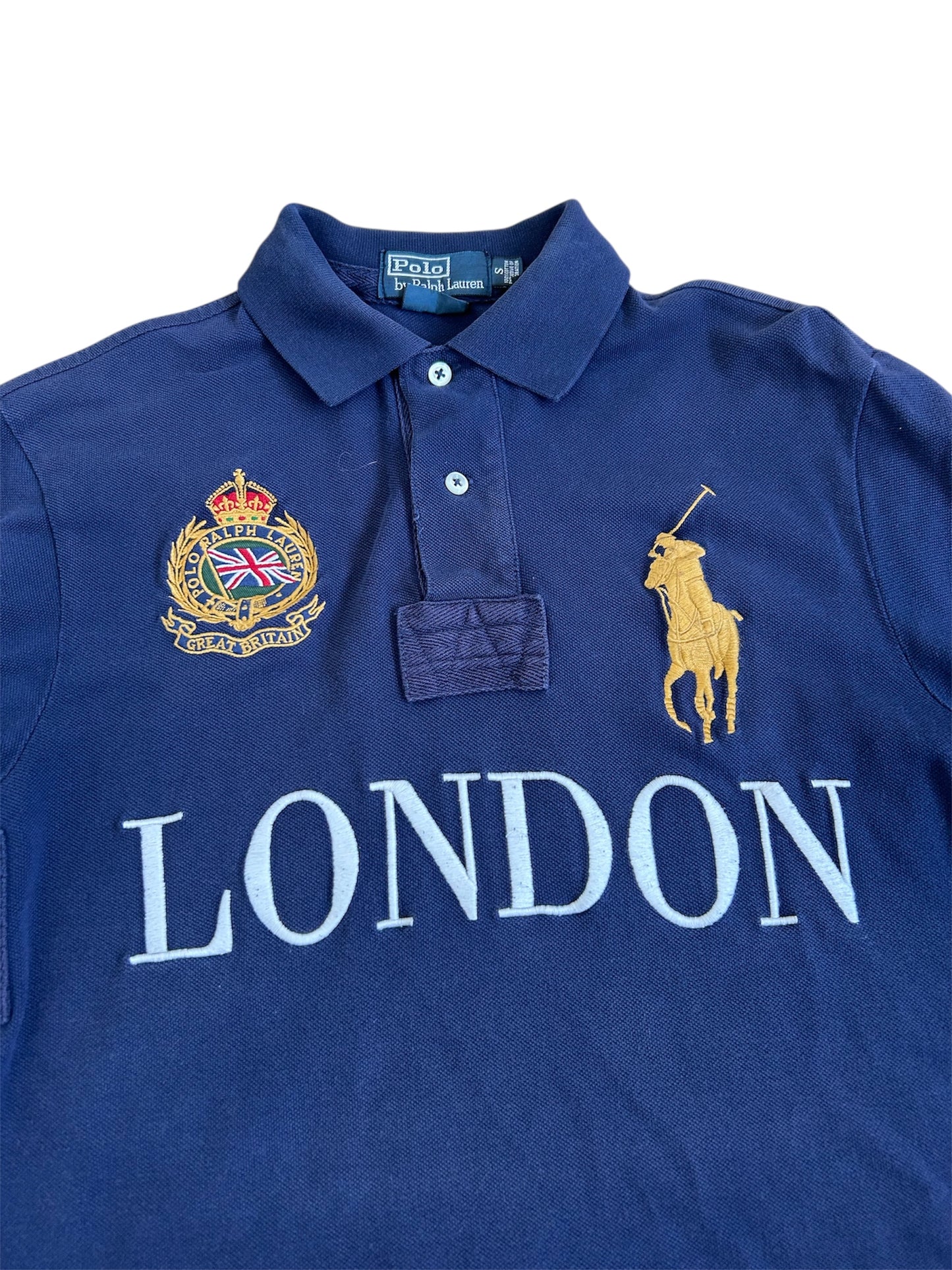 Polo Ralph Lauren Big Pony "LONDON" City Polo
